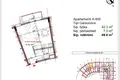Mieszkanie 1 pokój 50 m² Golem, Albania