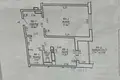 1 room apartment 43 m² in Minsk, Belarus