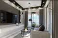 Apartment 47 m² Akarca Koyu, Turkey