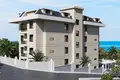 2 bedroom penthouse 90 m² Muratpasa, Turkey