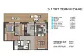 Appartement 1 chambre 62 m² Région Égéenne, Turquie