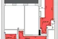 2 room apartment 64 m² Odesa, Ukraine