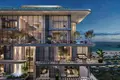 Complexe résidentiel New residence Villa del Divos with infinity pools, panoramic views and a beach club, Dubai Islands, Dubai, UAE