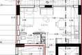 Kawalerka 45 m² Jermasoja, Cypr