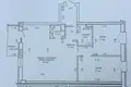 Mieszkanie 3 pokoi 93 m² Mińsk, Białoruś