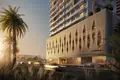 Complejo residencial New residence Ozone 1 with a swimming pool and a parking close to highways and Palm Jumeirah, JVC, Dubai, UAE