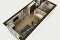 Studio apartment 1 bedroom 32 m² Batumi, Georgia