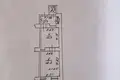 2 room apartment 42 m² Odesa, Ukraine