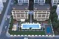 Wohnung 2 zimmer 55 m² Mittelmeerregion, Türkei