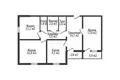 Wohnung 3 zimmer 79 m² Lida, Belarus
