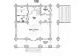 Maison 116 m² Carnaucycki sielski Saviet, Bélarus
