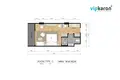 Estudio 1 habitación 37 m² Karon, Tailandia