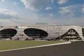 Wohnkomplex Complex with a commercial center close to the airport and the center of Aksu, Turkey