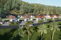 Complejo residencial New complex of villas with a picturesque view of the jungles close to Lamai Beach, Samui, Thailand