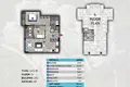 Wohnung 2 zimmer 46 m² Obakoy, Türkei