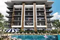 1 bedroom apartment 62 m² Oba, Turkey