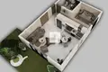 Mieszkanie 1 pokój 39 m² Tivat, Czarnogóra