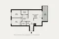 Appartement 3 chambres 70 m² Varsovie, Pologne