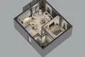 Квартира 1 комната 81 м² Средиземноморский регион, Турция