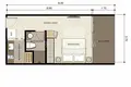 1 bedroom condo 31 m² Kamala, Thailand