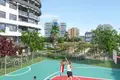 Barrio residencial Modern apartment in the center of Mahmutlar, Alanya