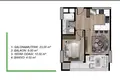 Apartamento 2 habitaciones 58 m² Mezitli, Turquía
