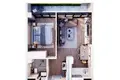 Wohnung 2 zimmer 53 m² Batumi, Georgien
