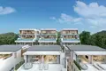 Kompleks mieszkalny Complex of villas with a panoramic sea view in a quiet area, near Fisherman's Village, Samui, Thailand