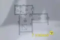 House 35 m² Usiazski sielski Saviet, Belarus