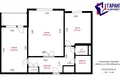 2 room apartment 51 m² Minsk, Belarus