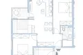 Piso independiente 1 habitacion 25 m² Budva, Montenegro