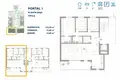 Apartamento 3 habitaciones 84 m² San Pedro del Pinatar, Španjolska