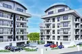 Квартира 1 комната 75 м² Оба, Турция