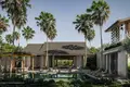 Kompleks mieszkalny New complex of premium villas in a traditional style with swimming pools surrounded by forest, Bang Tao, Phuket, Thailand