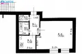 1 room apartment 32 m² Neringa, Lithuania
