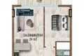 Apartamento 2 habitaciones 45 m² Gazipasa, Turquía