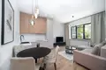 Appartement 2 chambres 42 m² en Varsovie, Pologne