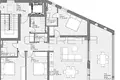 3 room apartment 126 m² Opcina Tribunj, Croatia
