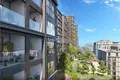 Квартира 1 комната 218 м² Кагытхане, Турция
