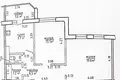 2 room apartment 59 m² Lyasny, Belarus