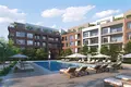Kompleks mieszkalny New residential complex next to the park in Gokturk, Istanbul, Türkiye
