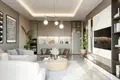 Attique 2 chambres 48 m² Tosmur, Turquie