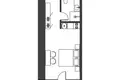 Apartamento 37 m² Batumi, Georgia