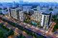 Kompleks mieszkalny New residence with two swimming pools near metro stations, Izmir, Turkey