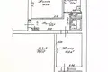 Wohnung 2 zimmer 50 m² Masyr, Belarus