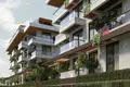Квартира 1 комната 50 м² Аланья, Турция