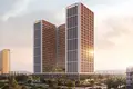 Жилой комплекс Новая резиденция Binghatti Elite с бассейном и тренажерным залом рядом с торговыми центрами, Dubai Production City, Дубай, ОАЭ