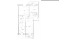 Mieszkanie 3 pokoi 106 m² Mińsk, Białoruś