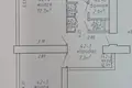 2 room apartment 48 m² Minsk, Belarus