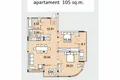 Appartement 3 chambres 105 m² Kameno, Monténégro